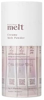Melt Creamy Melt Powder Shampoo 1g x 10