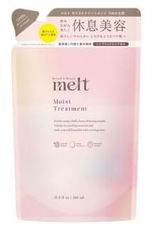 Melt Moist Hair Treatment 380ml Refill