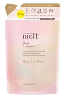 Melt Moist Shampoo 380ml Refill