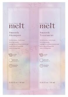 Melt Smooth Shampoo & Treatment Trial Set 10ml x 2