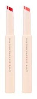 Melting Care Lip Balm - 2 Colors #01 Red