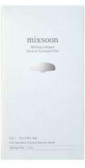 Melting Collagen Neck & Forehead Film - Gezichtsmasker