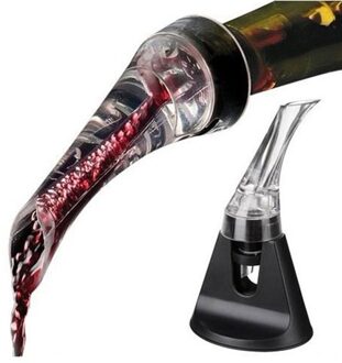 Meltset 1PC Acryl Beluchten Wijn Schenker Decanter Rode Wijn Fles Draagbare Wijn Beluchter Schenker Wijn Accessoires