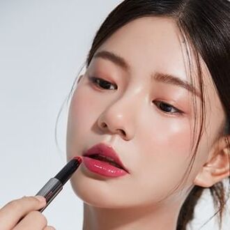 MeltyKiss Jelly Gloss Lipstick - 9 Colors MJ03# One Bite Apple - 1.9g