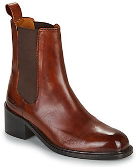 Melvin & Hamilton Enkellaarzen Melvin & Hamilton SHAY 2" Bruin - 37,38