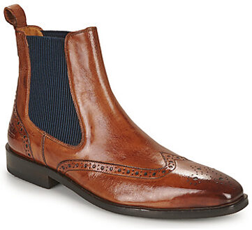 Melvin & Hamilton Laarzen Melvin & Hamilton ALEX 9" Bruin - 40,41,43,44,45