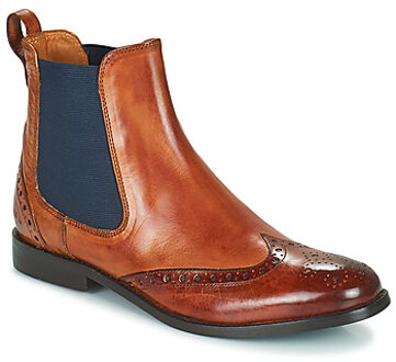 Melvin & Hamilton Laarzen Melvin & Hamilton AMELIE 5" Bruin - 36,37,38,40,41,42,35