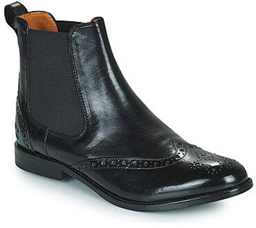 Melvin & Hamilton Laarzen Melvin & Hamilton AMELIE 5" Zwart - 36,37,38,39,40,41,42,35