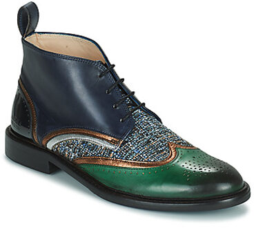 Melvin & Hamilton Laarzen Melvin & Hamilton SALLY 30" Blauw - 36,37,38,39,40,41,35