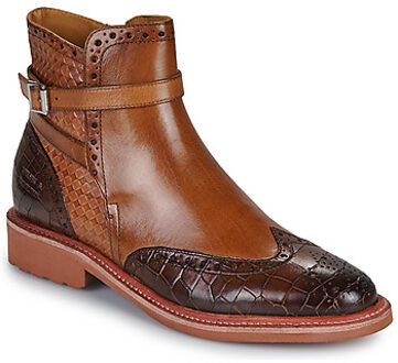 Melvin & Hamilton Laarzen Melvin & Hamilton SELINA 25" Bruin - 37,38,39