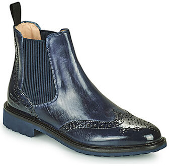 Melvin & Hamilton Laarzen Melvin & Hamilton SELINA 6" Blauw - 36,37,38,39,40,41,35