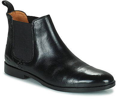 Melvin & Hamilton Laarzen Melvin & Hamilton SUSAN 10" Zwart - 36,37,38,39,40,35