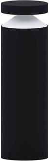 Melzo Sokkellamp Buiten - LED - 45 cm - Zwart