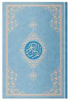 Mem Size Resm-Ik Osmani Heilige Koran (Blauw, Verzegeld)