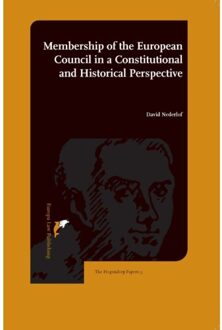Membership of the European Council in a Constitutional and Historical Perspective