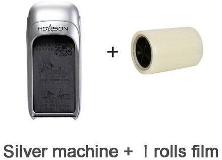 Membraan Automatische Overschoen Machine Film Dispenser Zool Die Machine Home Hotel Office Tijd & Arbeidsbesparende zilver 1 rolls film