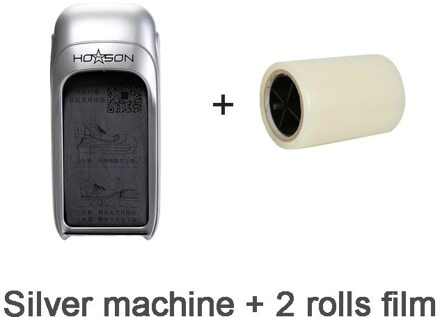 Membraan Automatische Overschoen Machine Film Dispenser Zool Die Machine Home Hotel Office Tijd & Arbeidsbesparende zilver 2 rolls film