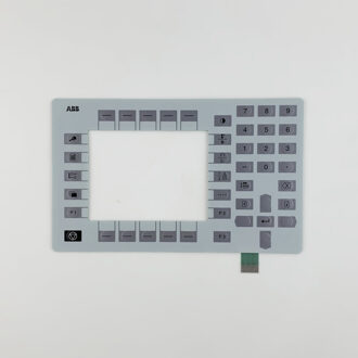 Membraan Toetsenbord Schakelaar voor ABB ITEM: TPU2 ART. NR: 3HNE 00028 Teach Hanger ABB TPU2 3HNE00028 Membraan Toetsenbord Reparatie