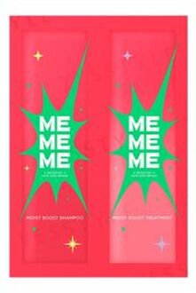MEMEME Moist Boost Shampoo & Treatment Trial Set 10ml x 2