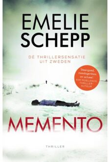 Memento - Boek Emelie Schepp (9026136439)