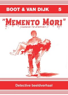 Memento Mori - eBook Kees Sparreboom (9490848689)
