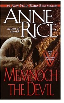 Memnoch The Devil