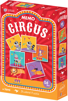 Memo - Circus (56 tegels)