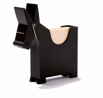 memo houder Morris - Grijs