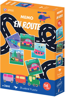 Memo - Vervoersmiddelen (56 tegels)