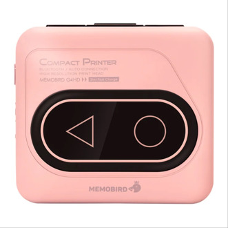 MEMOBIRD G4 Thermal Photo Printer Handy Portable Mini Pinter DPI 300 With USB Charging Color Printer for Homework Office Kids