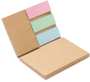 Memoblokje Sticky Recycle Papier