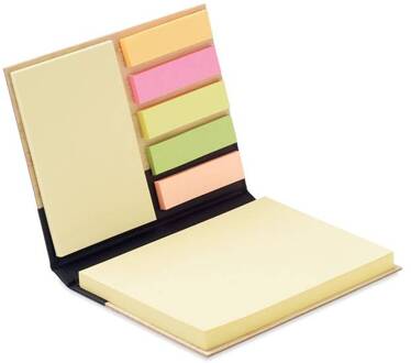 Memoboekje Stickynotes Bamboe