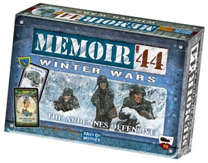 Memoir '44 - ext. 8 - Winter Wars - Bordspel