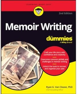Memoir Writing For Dummies - Van Cleave, Ryan G. (Ringling Co