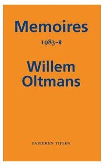 Memoires 1983-B - Boek Willem Oltmans (9067283061)