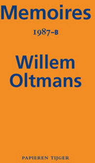 Memoires 1987-B - Boek Willem Oltmans (9067283312)