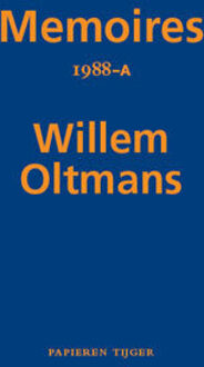 Memoires 1988-A - Boek Willem Oltmans (9067283320)