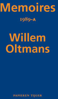 Memoires 1989-A - Boek Willem Oltmans (9067283363)