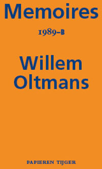 Memoires 1989-B - Boek Willem Oltmans (9067283371)