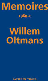 Memoires 1989-C - Boek Willem Oltmans (906728338X)