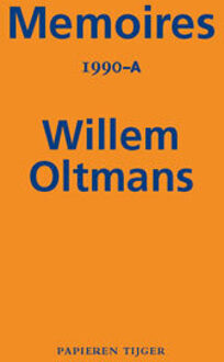 Memoires 1990-A - Boek Willem Oltmans (906728341X)