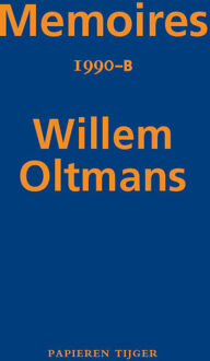 Memoires 1990-B - Memoires Willem Oltmans