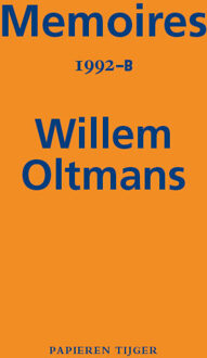 Memoires 1992-B - Memoires Willem Oltmans