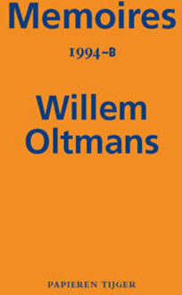Memoires 1994-B - Memoires Willem Oltmans