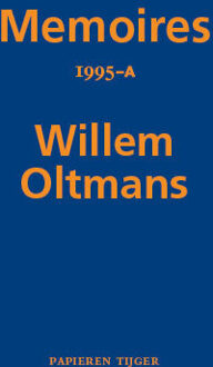 Memoires 1995-A - Memoires Willem Oltmans