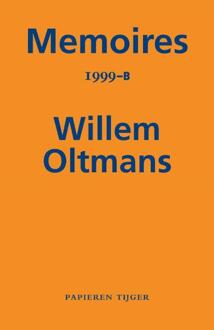 Memoires 1999-B -  Willem Oltmans (ISBN: 9789067283649)