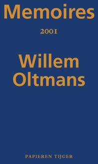 Memoires 2001 - Memoires Willem Oltmans - Willem Oltmans