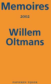 Memoires 2002 -  Willem Oltmans (ISBN: 9789067283717)