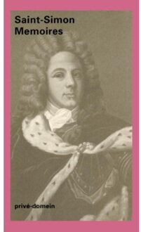 Memoires - Boek Saint-Simon (9029537094)