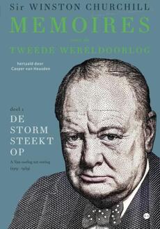 Memoires over de Tweede Wereldoorlog -  Winston Churchill Hertaler: Casper van Heusden (ISBN: 9789465093833)